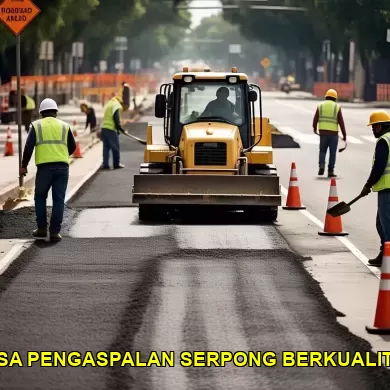 Panduan Memilih Kontraktor Aspal di Serpong